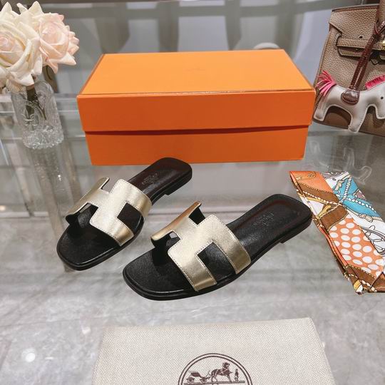 Hermes Slippers Wmns ID:20250529-665